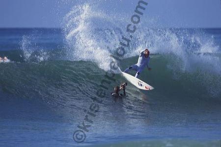 kelly slater in the pipeline